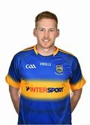 9 June 2015; Denis Maher, Tipperary. Tipperary Hurling Squad Portraits 2015. Semple Stadium, Thurles, Co. Tipperary. Picture credit: Diarmuid Greene / SPORTSFILE