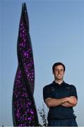 10 June 2015; Tom Brennan, of the Canoe Sprint team, who will represent Ireland in the Men's Kayak Single (K1) 200m event, poses for a portrait outside the Athletes Village ahead of the 2015 European Games in Baku, Azerbaijan. Picture credit: Stephen McCarthy / SPORTSFILE