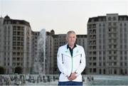 10 June 2015; Canoe Sprint Ireland team manager Tom Egan poses for a portrait outside the Athletes Village ahead of the 2015 European Games in Baku, Azerbaijan. Picture credit: Stephen McCarthy / SPORTSFILE