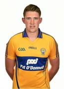 10 June 2015; Alan O'Neill, Clare. Clare Football Squad Portraits 2015. Cusack Park, Ennis, Co. Clare. Picture credit: Diarmuid Greene / SPORTSFILE