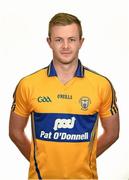 10 June 2015; Ciaran Russell, Clare. Clare Football Squad Portraits 2015. Cusack Park, Ennis, Co. Clare. Picture credit: Diarmuid Greene / SPORTSFILE