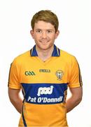 10 June 2015; Cathal McInerney, Clare. Clare Football Squad Portraits 2015. Cusack Park, Ennis, Co. Clare. Picture credit: Diarmuid Greene / SPORTSFILE