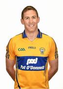 10 June 2015; Gary Brennan, Clare. Clare Football Squad Portraits 2015. Cusack Park, Ennis, Co. Clare. Picture credit: Diarmuid Greene / SPORTSFILE