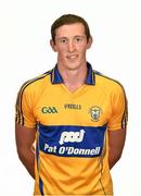 10 June 2015; Cathal O'Connor, Clare. Clare Football Squad Portraits 2015. Cusack Park, Ennis, Co. Clare. Picture credit: Diarmuid Greene / SPORTSFILE