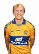 10 June 2015; Martin O'Leary, Clare. Clare Football Squad Portraits 2015. Cusack Park, Ennis, Co. Clare. Picture credit: Diarmuid Greene / SPORTSFILE
