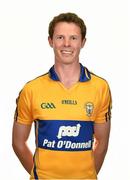 10 June 2015; Kevin Harnett, Clare. Clare Football Squad Portraits 2015. Cusack Park, Ennis, Co. Clare. Picture credit: Diarmuid Greene / SPORTSFILE