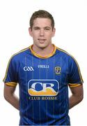 11 June 2015; Darren O'Malley, Roscommon. Roscommon Football Squad Portraits 2015, Dr Hyde Park, Roscommon. Picture credit: Oliver McVeigh / SPORTSFILE