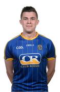11 June 2015; Matthew White, Roscommon. Roscommon Football Squad Portraits 2015, Dr Hyde Park, Roscommon. Picture credit: Oliver McVeigh / SPORTSFILE