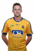 11 June 2015; Kevin Higgins, Roscommon. Roscommon Football Squad Portraits 2015, Dr Hyde Park, Roscommon. Picture credit: Oliver McVeigh / SPORTSFILE