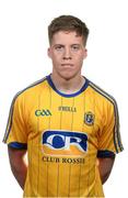11 June 2015; Ronan Daly, Roscommon. Roscommon Football Squad Portraits 2015, Dr Hyde Park, Roscommon. Picture credit: Oliver McVeigh / SPORTSFILE