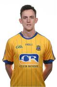 11 June 2015; Ciarán Cafferky, Roscommon. Roscommon Football Squad Portraits 2015, Dr Hyde Park, Roscommon. Picture credit: Oliver McVeigh / SPORTSFILE