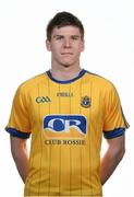 11 June 2015; Mark Healy, Roscommon. Roscommon Football Squad Portraits 2015, Dr Hyde Park, Roscommon. Picture credit: Oliver McVeigh / SPORTSFILE