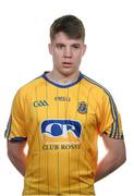 11 June 2015; Conor Daly, Roscommon. Roscommon Football Squad Portraits 2015, Dr Hyde Park, Roscommon. Picture credit: Oliver McVeigh / SPORTSFILE