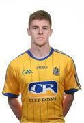11 June 2015; Cian Connolly, Roscommon. Roscommon Football Squad Portraits 2015, Dr Hyde Park, Roscommon. Picture credit: Oliver McVeigh / SPORTSFILE