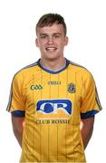 11 June 2015; Enda Smith, Roscommon. Roscommon Football Squad Portraits 2015, Dr Hyde Park, Roscommon. Picture credit: Oliver McVeigh / SPORTSFILE