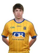 11 June 2015; David Keenan, Roscommon. Roscommon Football Squad Portraits 2015, Dr Hyde Park, Roscommon. Picture credit: Oliver McVeigh / SPORTSFILE