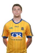 11 June 2015; Kieran Kilcline, Roscommon. Roscommon Football Squad Portraits 2015, Dr Hyde Park, Roscommon. Picture credit: Oliver McVeigh / SPORTSFILE