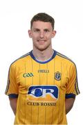 11 June 2015; Diarmuid Murtagh, Roscommon. Roscommon Football Squad Portraits 2015, Dr Hyde Park, Roscommon. Picture credit: Oliver McVeigh / SPORTSFILE