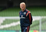 12 June 2015; Scotland manager Gordon Strachan during squad training. Scotland Squad Training, Aviva Stadium, Lansdowne Road, Dublin. Picture credit: Matt Browne / SPORTSFILE