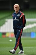 12 June 2015; Scotland manager Gordon Strachan during squad training. Scotland Squad Training, Aviva Stadium, Lansdowne Road, Dublin. Picture credit: Matt Browne / SPORTSFILE
