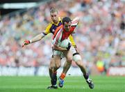 9 August 2008; Aaron Kernan, Armagh, in action against Matty Forde, Wexford. GAA Football All-Ireland Senior Championship Quarter-Final, Armagh v Wexford, Croke Park, Dublin. Picture credit: Stephen McCarthy / SPORTSFILE