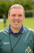 9 August 2008; Brendan Gallagher, Referee. TG4 All-Ireland Ladies Senior Football Championship Qualifier , Round 2, Laois v Galway, Dromard GAA Club, Legga, Co. Longford. Picture credit: Matt Browne / SPORTSFILE
