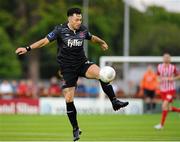 12 June 2015; Richie Towell, Dundalk, brings the ball under control. SSE Airtricity League Premier Division, Sligo Rovers v Dundalk, The Showgrounds, Sligo. Picture credit: Seb Daly / SPORTSFILE