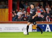 12 June 2015; Richie Towell, Dundalk, on the ball. SSE Airtricity League Premier Division, Sligo Rovers v Dundalk, The Showgrounds, Sligo. Picture credit: Seb Daly / SPORTSFILE