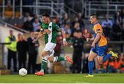 12 June 2015; Billy Dennehy, Cork City, in action against Michael Barker, Bray Wanderers. SSE Airtricity League Premier Division, Cork City v Bray Wanderers, Turners Cross, Cork. Picture credit: Eoin Noonan / SPORTSFILE