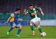 12 June 2015; Billy Dennehy, Cork City, in action against David Cassidy, Bray Wanderers. SSE Airtricity League Premier Division, Cork City v Bray Wanderers, Turners Cross, Cork.