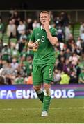 13 June 2015; Republic of Ireland's James McCarthy leaves the field after the game. UEFA EURO 2016 Championship Qualifier, Group D, Republic of Ireland v Scotland, Aviva Stadium, Lansdowne Road, Dublin. Picture credit: David Maher / SPORTSFILE