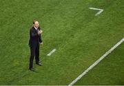 13 June 2015; Republic of Ireland manager Martin O'Neill during the game. UEFA EURO 2016 Championship Qualifier, Group D, Republic of Ireland v Scotland, Aviva Stadium, Lansdowne Road, Dublin. Picture credit: Ramsey Cardy / SPORTSFILE