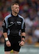 13 June 2015; Referee Anthony Nolan. Leinster GAA Football Senior Championship, Quarter-Final Replay Kildare v Laois. O'Connor Park, Tullamore, Co. Offaly. Picture credit: Piaras Ó Mídheach / SPORTSFILE