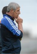 13 June 2015; Laois manager Tomás Ó Flatharta dejected near the end of the game. Leinster GAA Football Senior Championship, Quarter-Final Replay Kildare v Laois. O'Connor Park, Tullamore, Co. Offaly. Picture credit: Piaras Ó Mídheach / SPORTSFILE