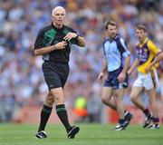 20 July 2008; Gearoid O'Conamha, Referee. GAA Football Leinster Senior Championship Final, Dublin v Wexford, Croke Park, Dublin. Picture credit: David Maher / SPORTSFILE