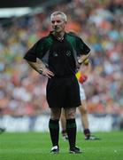 9 August 2008; Referee Paddy Russell, Tipperary. GAA Football All-Ireland Senior Championship Quarter-Final, Armagh v Wexford, Croke Park, Dublin. Picture credit: Stephen McCarthy / SPORTSFILE