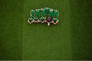 13 June 2015; The Republic of Ireland team ahead of the game. UEFA EURO 2016 Championship Qualifier, Group D, Republic of Ireland v Scotland, Aviva Stadium, Lansdowne Road, Dublin. Picture credit: Ramsey Cardy / SPORTSFILE