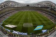 13 June 2015; A general view during the game. UEFA EURO 2016 Championship Qualifier, Group D, Republic of Ireland v Scotland, Aviva Stadium, Lansdowne Road, Dublin. Picture credit: Ramsey Cardy / SPORTSFILE