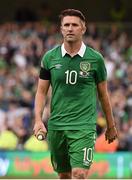 13 June 2015; Robbie Keane, Republic of Ireland, at the end of the game. UEFA EURO 2016 Championship Qualifier, Group D, Republic of Ireland v Scotland, Aviva Stadium, Lansdowne Road, Dublin. Picture credit: David Maher / SPORTSFILE