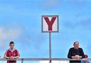 14 June 2015; Spectators arriving before the game. Connacht GAA Football Senior Championship Semi-Final, Galway v Mayo. Pearse Stadium, Galway. Picture credit: David Maher / SPORTSFILE