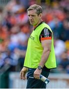 14 June 2015; Armagh manager Kieran McGeeney. Ulster GAA Football Senior Championship Quarter-Final, Armagh v Donegal. Athletic Grounds, Armagh. Picture credit: Brendan Moran / SPORTSFILE
