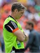 14 June 2015; Armagh manager Kieran McGeeney. Ulster GAA Football Senior Championship Quarter-Final, Armagh v Donegal. Athletic Grounds, Armagh. Picture credit: Brendan Moran / SPORTSFILE