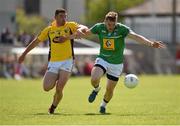 14 June 2015; Kieran Martin, Westmeath, in action against Joey Wadding, Wexford. Leinster GAA Football Senior Championship Quarter-Final, Westmeath v Wexford. Cusack Park, Mullingar, Co. Westmeath. Photo by Sportsfile