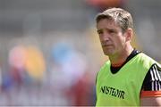 14 June 2015; Armagh manager Kieran McGeeney after the game. Ulster GAA Football Senior Championship Quarter-Final, Armagh v Donegal. Athletic Grounds, Armagh. Picture credit: Brendan Moran / SPORTSFILE