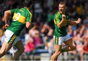 14 June 2015; Barry John Keane, Kerry, celebrates after scoring. Munster GAA Football Senior Championship Semi-Final, Kerry v Tipperary. Semple Stadium, Thurles, Co. Tipperary. Picture credit: Seb Daly / SPORTSFILE
