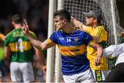 14 June 2015; Michael Quinlivan celebrates scoring the second Tipperary goal. Munster GAA Football Senior Championship Semi-Final, Kerry v Tipperary. Semple Stadium, Thurles, Co. Tipperary. Picture credit: Ray McManus / SPORTSFILE