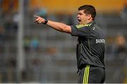 14 June 2015; Kerry Manager Eamon Fitzmaurice calls out instructions to his players. Munster GAA Football Senior Championship Semi-Final, Kerry v Tipperary. Semple Stadium, Thurles, Co. Tipperary. Picture credit: Seb Daly / SPORTSFILE