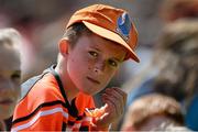 14 June 2015; A disappointed Armagh supporter. Ulster GAA Football Senior Championship Quarter-Final, Armagh v Donegal. Athletic Grounds, Armagh. Picture credit: Oliver McVeigh / SPORTSFILE