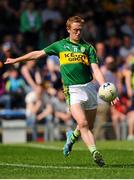 14 June 2015; Colm Cooper, Kerry, kicks a free during the game. Munster GAA Football Senior Championship Semi-Final, Kerry v Tipperary. Semple Stadium, Thurles, Co. Tipperary. Picture credit: Seb Daly / SPORTSFILE