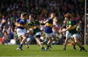 14 June 2015; Action from the Primary Go Games played at half time. Munster GAA Football Senior Championship Semi-Final, Kerry v Tipperary. Semple Stadium, Thurles, Co. Tipperary. Picture credit: Ray McManus / SPORTSFILE